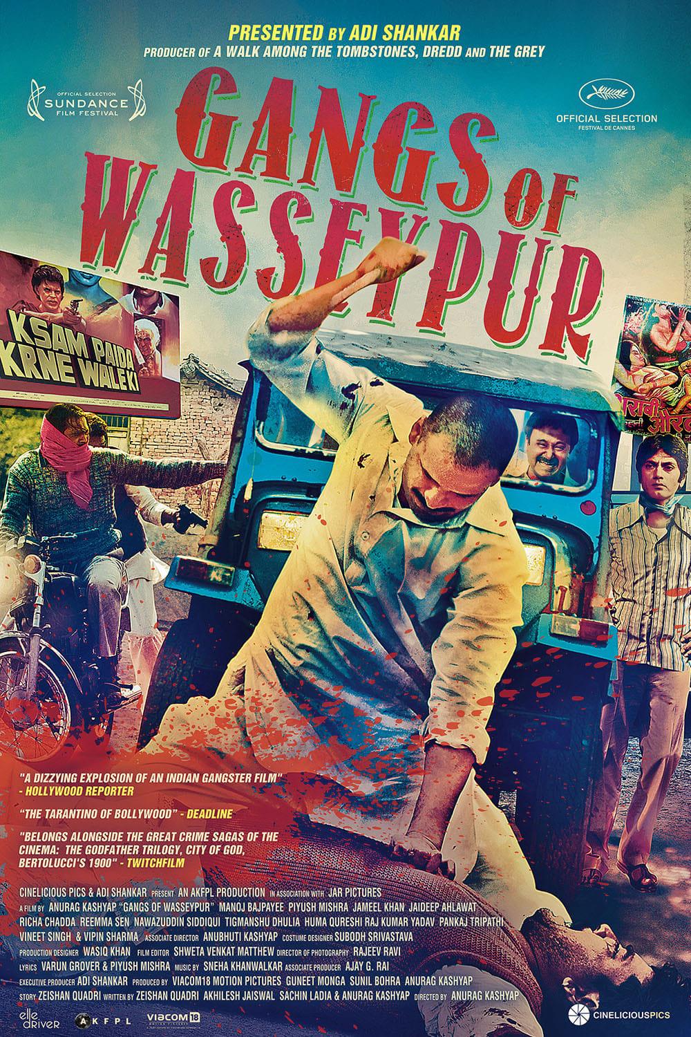 Gangs of Wasseypur - Part 1 poster