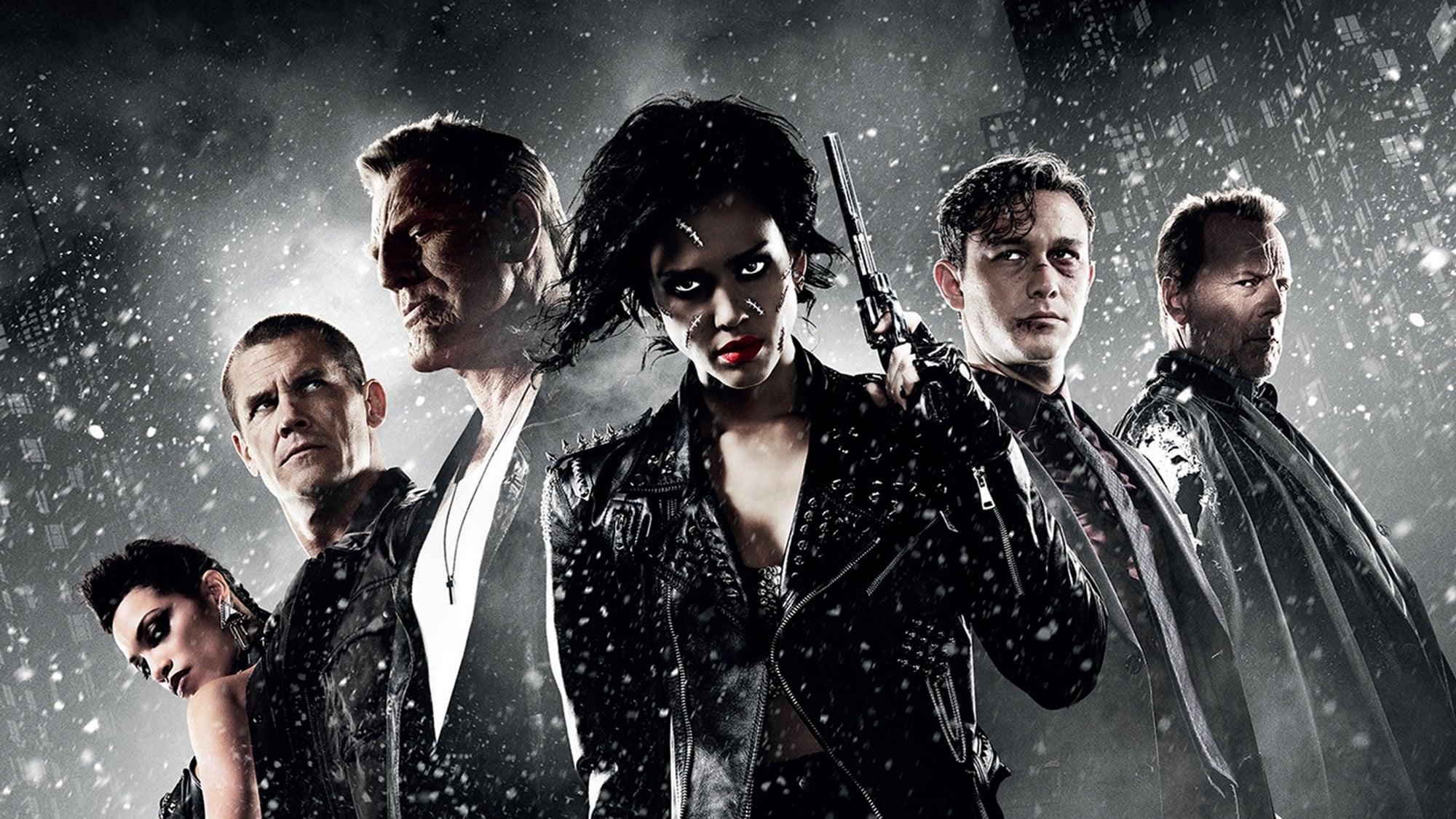 Sin City: A Dame to Kill For backdrop