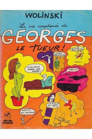 La Vie sentimentale de Georges le tueur poster