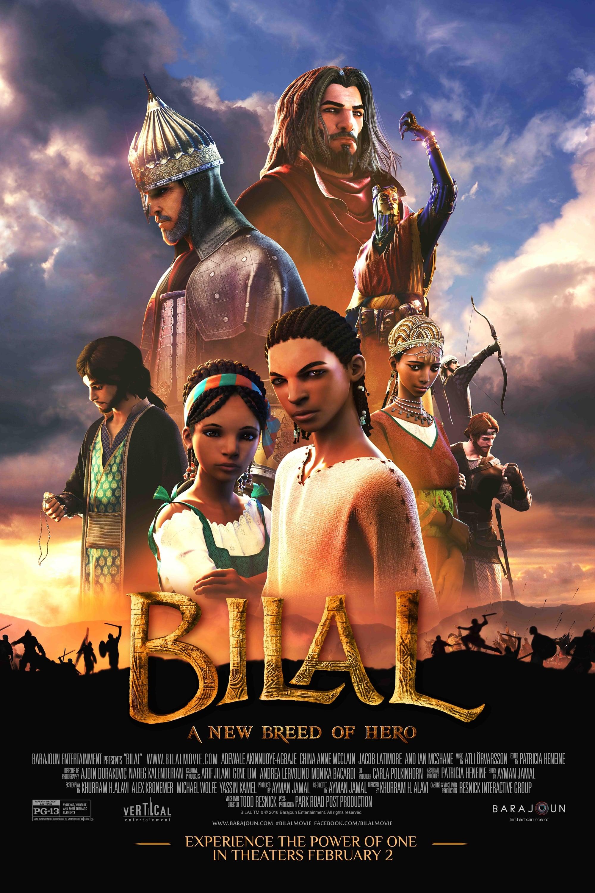 Bilal: A New Breed of Hero poster