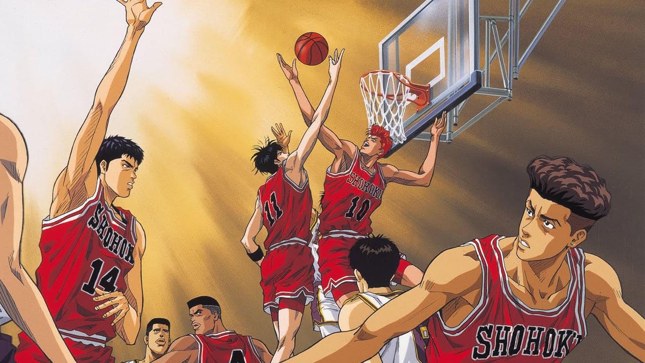 Slam Dunk 4: Roar!! Basket Man Spirit backdrop