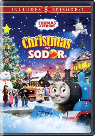 Thomas & Friends: Christmas on Sodor poster