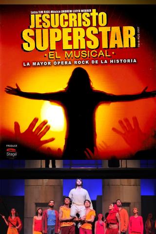 Jesucristo Superstar: El Musical poster