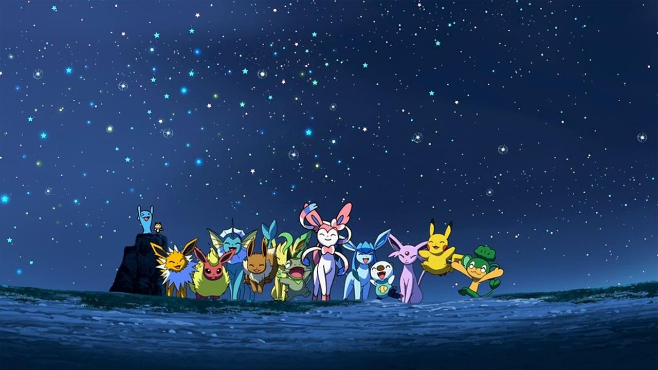 Pokémon: Eevee & Friends backdrop