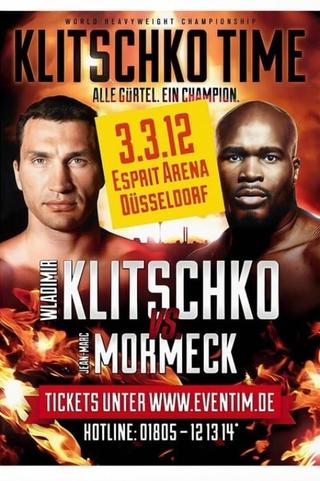 Wladimir Klitschko vs. Jean-Marc Gilbert Mormeck poster