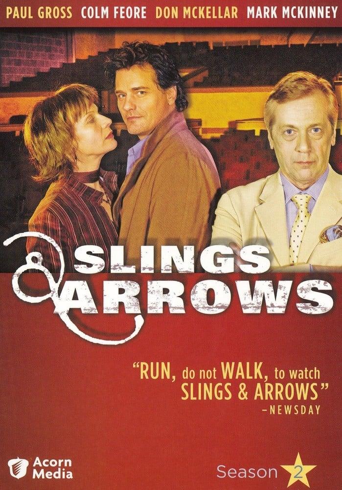 Slings & Arrows poster
