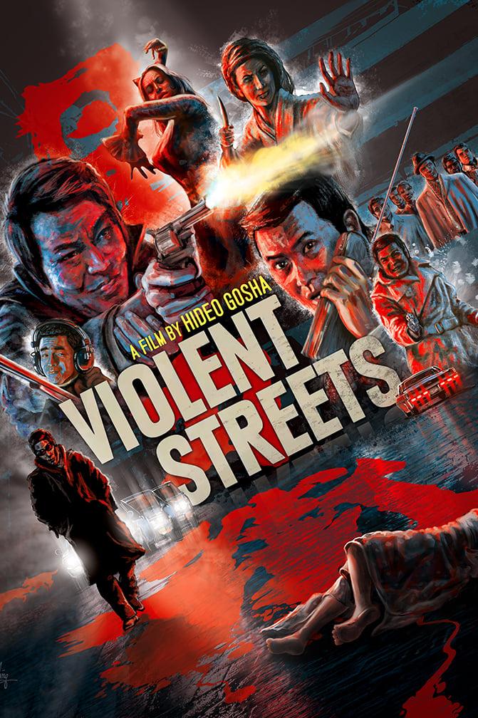 Violent Streets poster