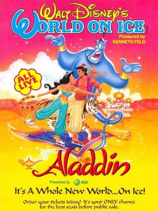 Aladdin on Ice poster