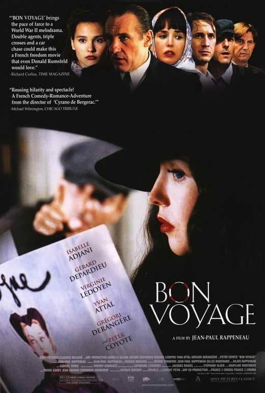 Bon Voyage poster