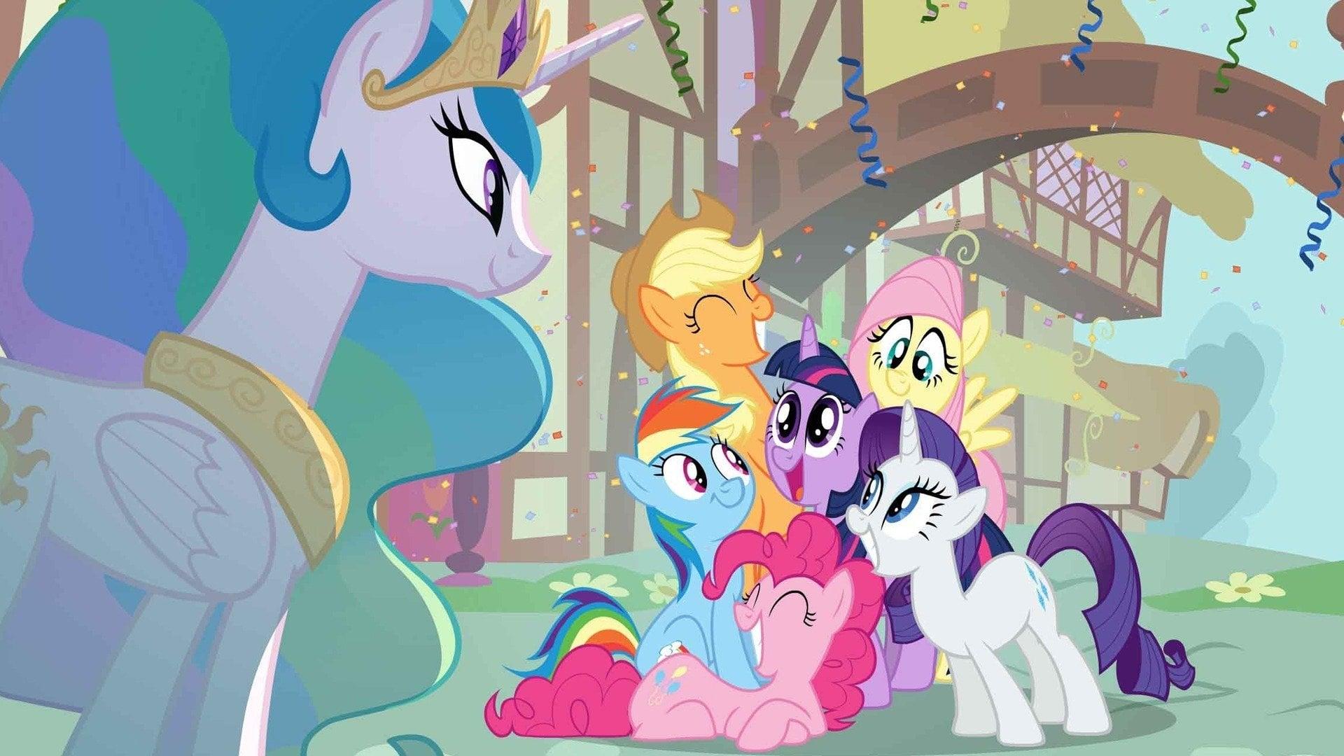 My Little Pony: Friendship Is Magic backdrop