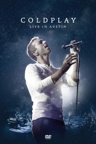 Coldplay - Live at iTunes Festival - SXSW poster