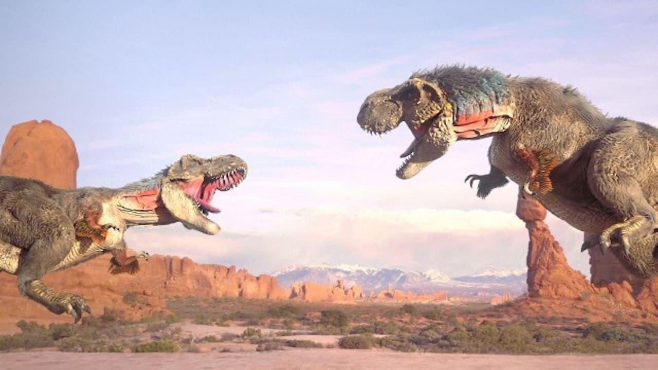 Complete Anatomy: Tyrannosaurus backdrop