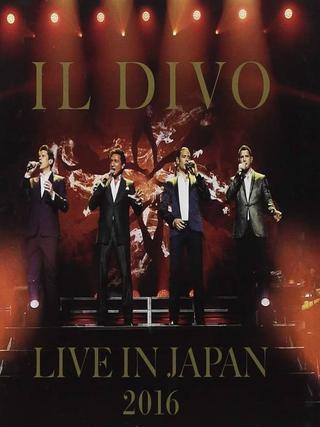 Il Divo: Amor & Pasion Tour in Japan poster