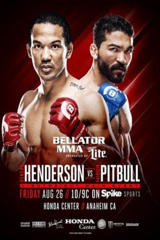 Bellator 160: Henderson vs. Pitbull poster