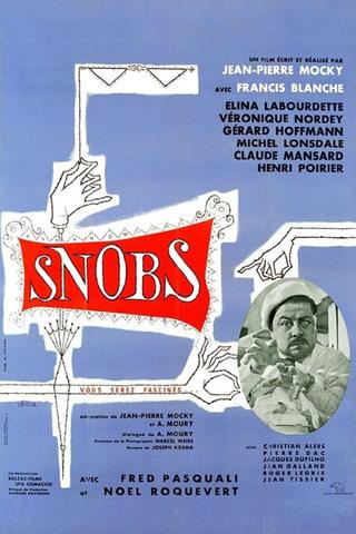 Snobs ! poster