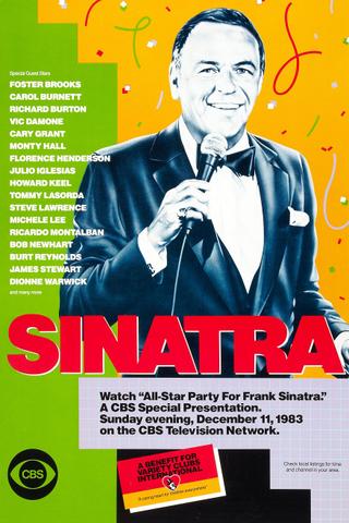 All-Star Party for Frank Sinatra poster