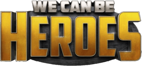 We Can Be Heroes logo