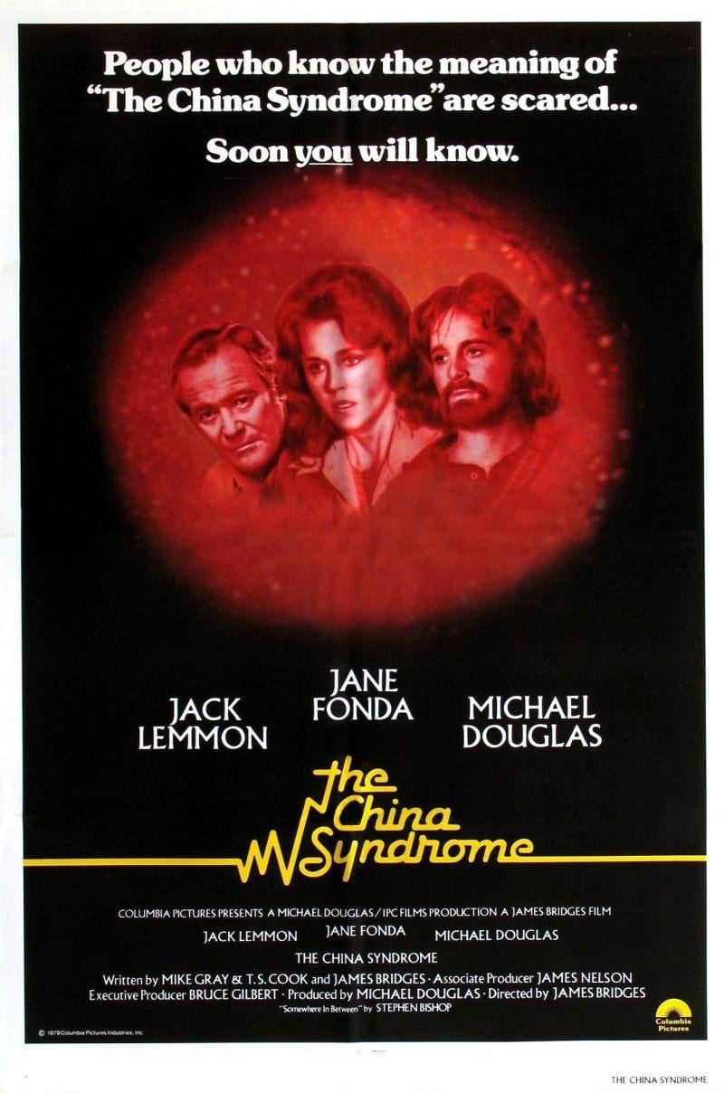 The China Syndrome poster