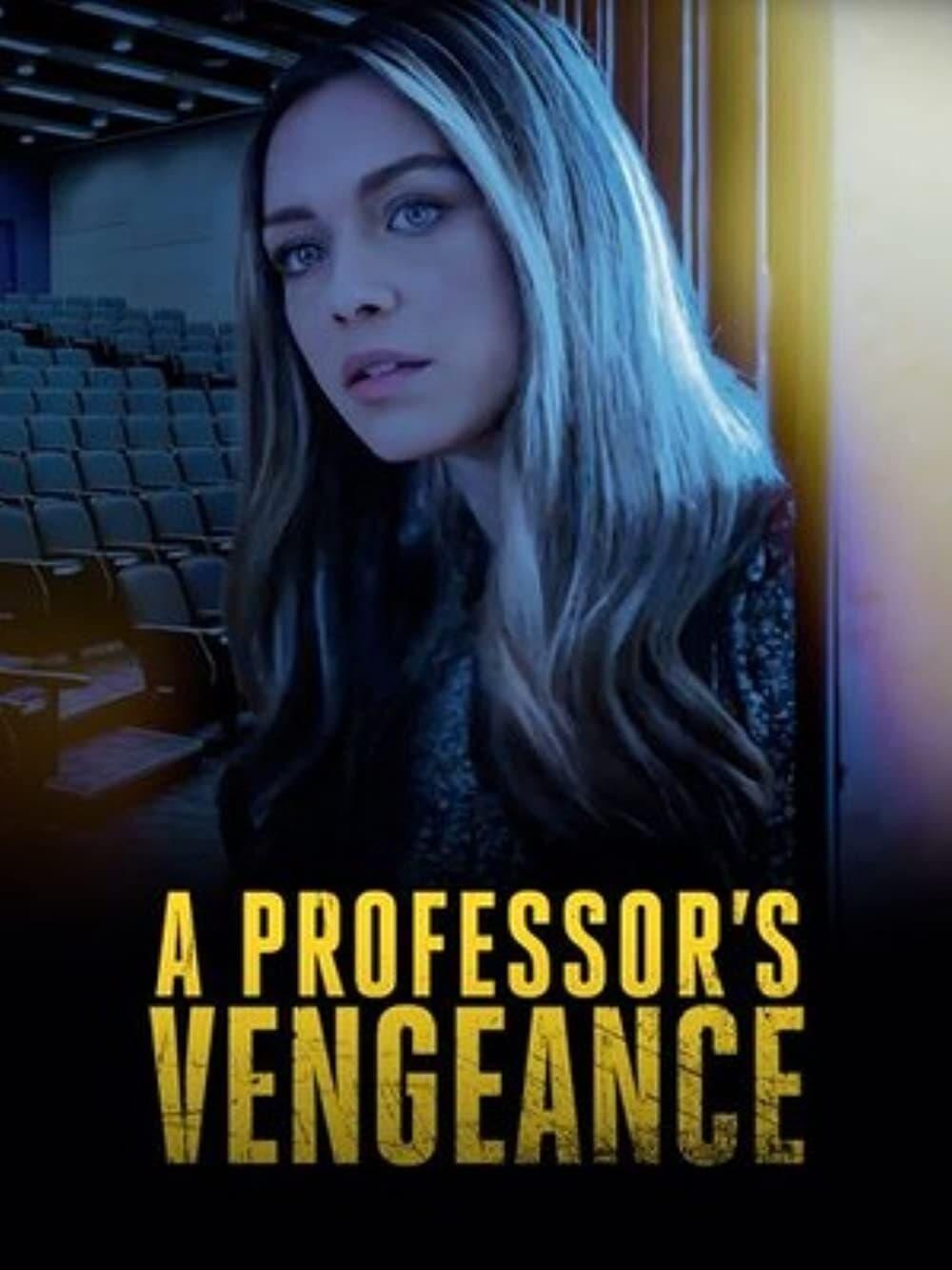 A Professor's Vengeance poster