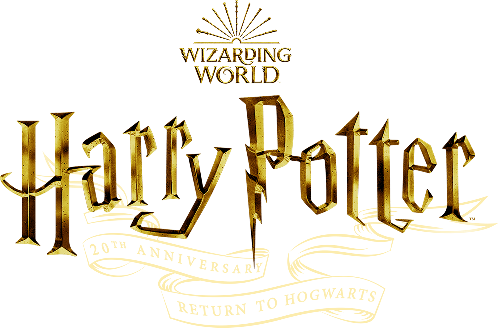 Harry Potter 20th Anniversary: Return to Hogwarts logo