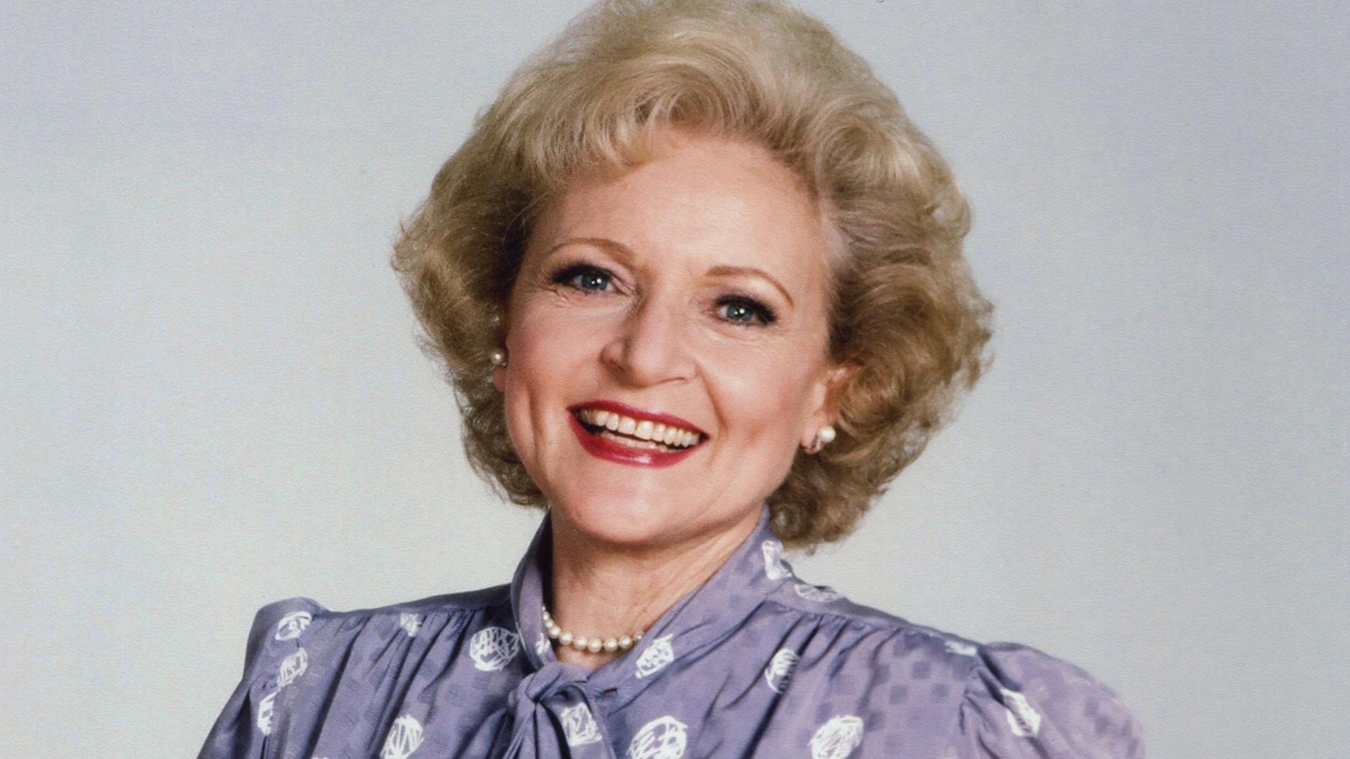 Betty White: First Lady of Television backdrop