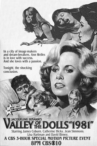 Jacqueline Susann's Valley of the Dolls poster