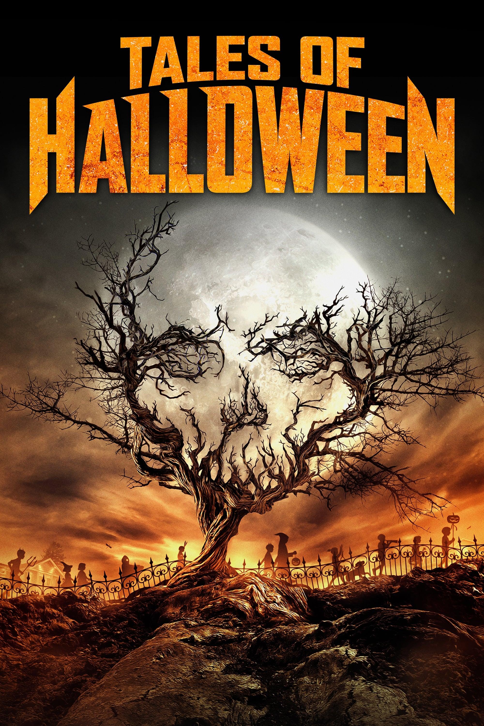 Tales of Halloween poster