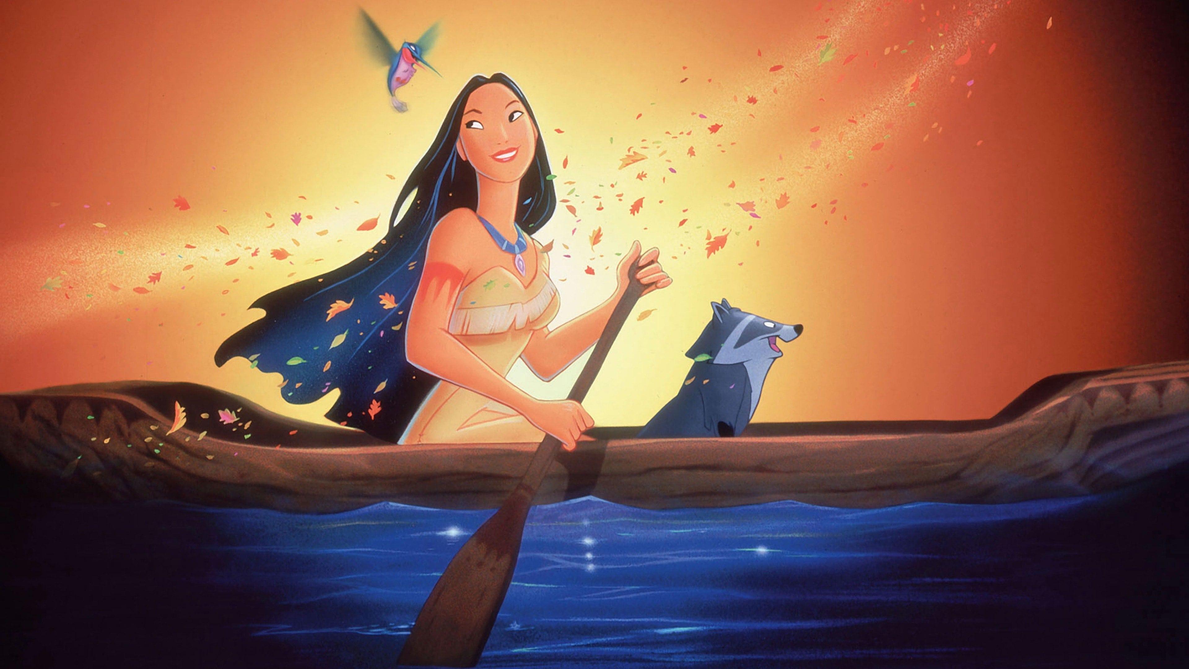 Pocahontas backdrop
