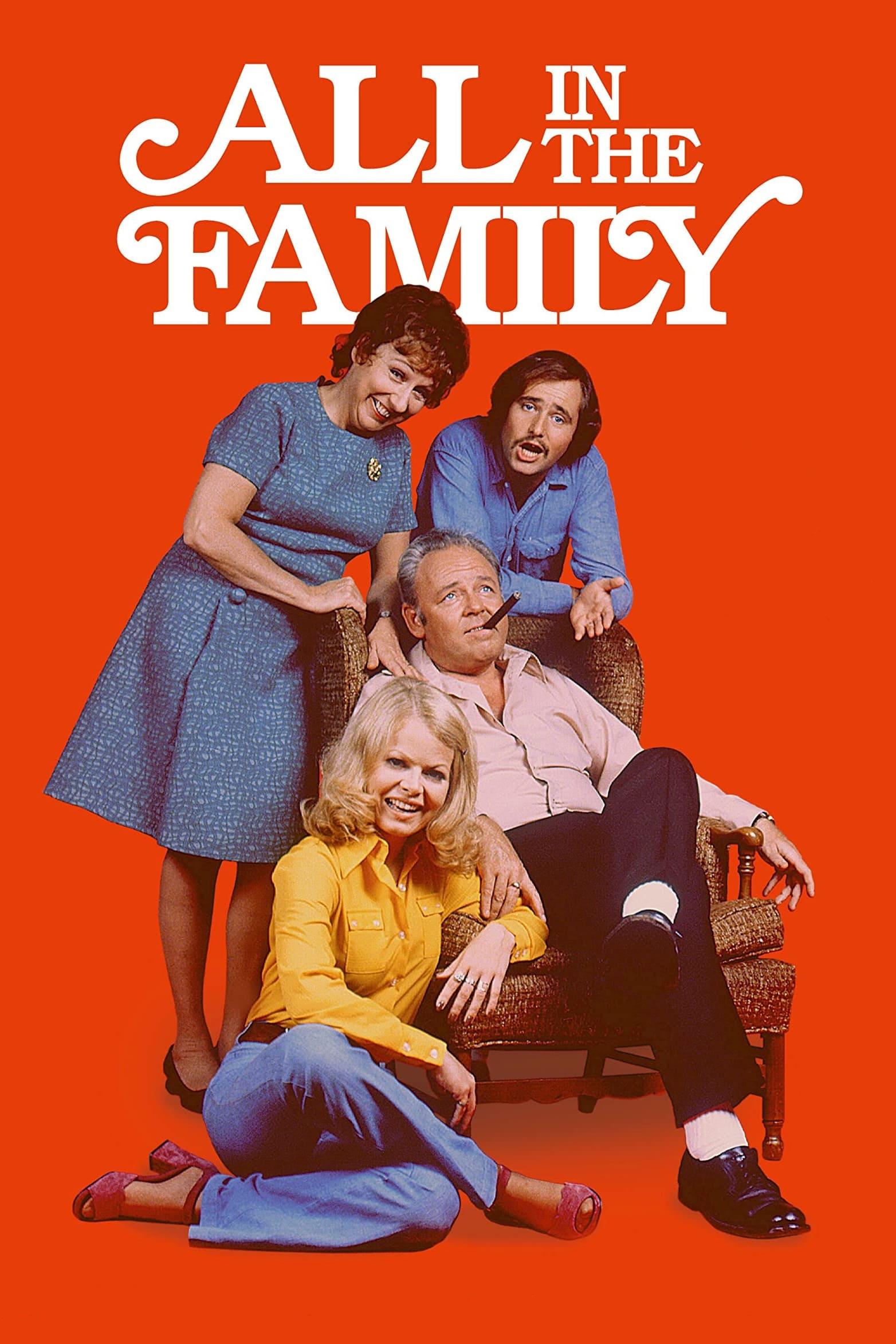 All in the Family poster