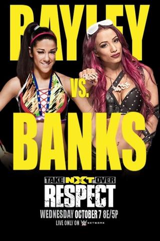 NXT TakeOver: Respect poster