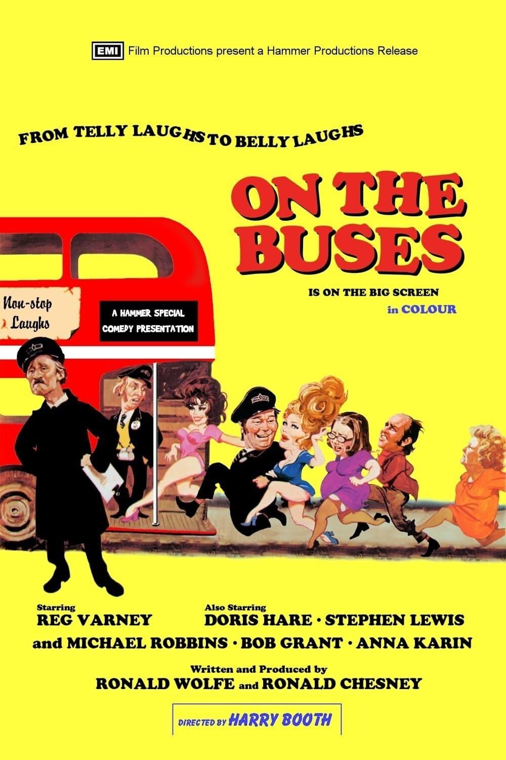 On the Buses poster