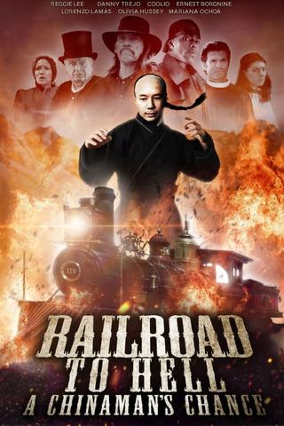 Railroad to Hell: A Chinaman's Chance poster