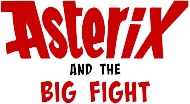 Asterix and the Big Fight logo