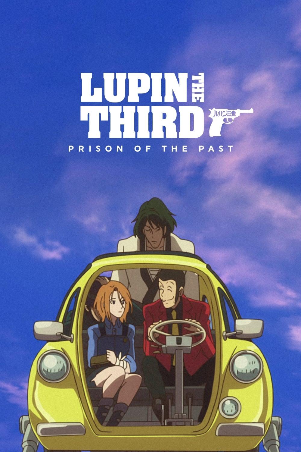Lupin the Third: Prison of the Past poster