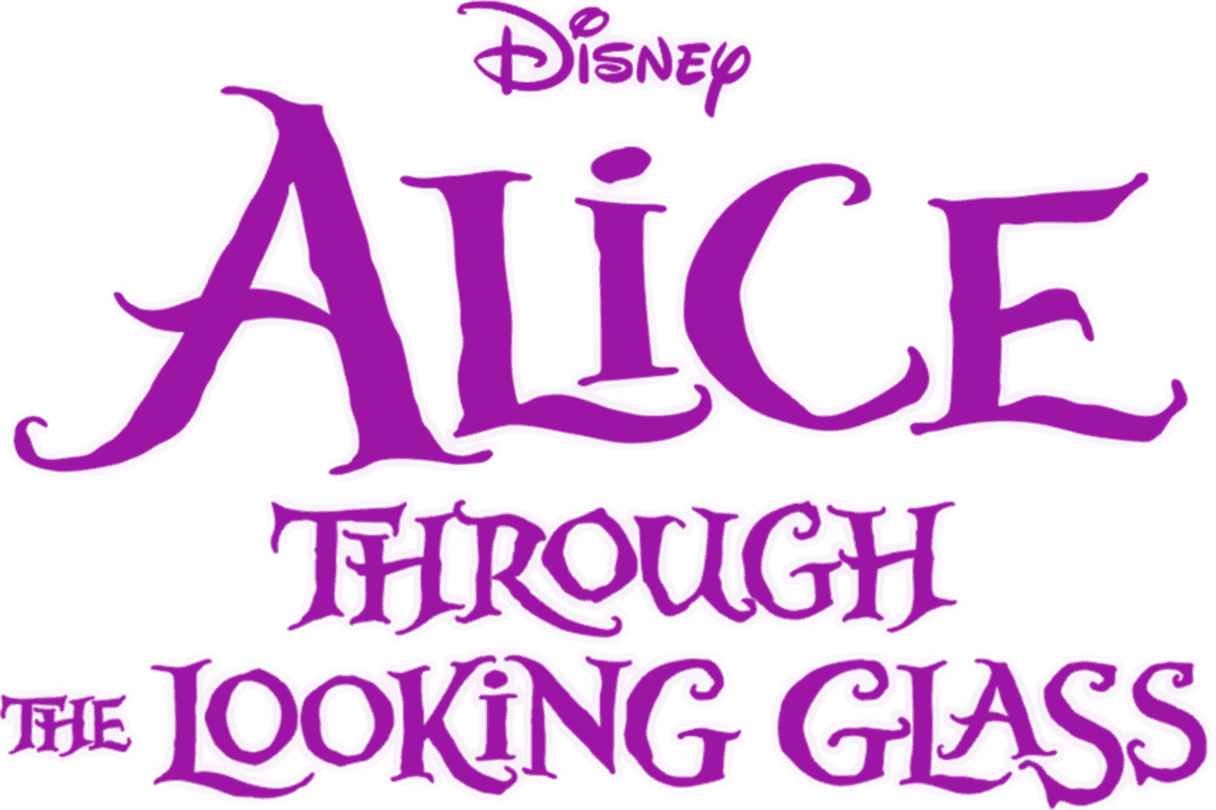 Alice Through the Looking Glass logo