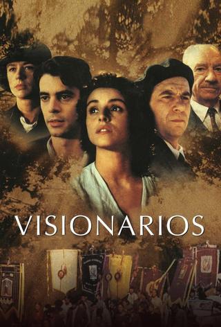 Visionarios poster