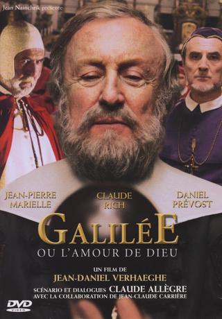 Galilée ou L'amour de Dieu poster