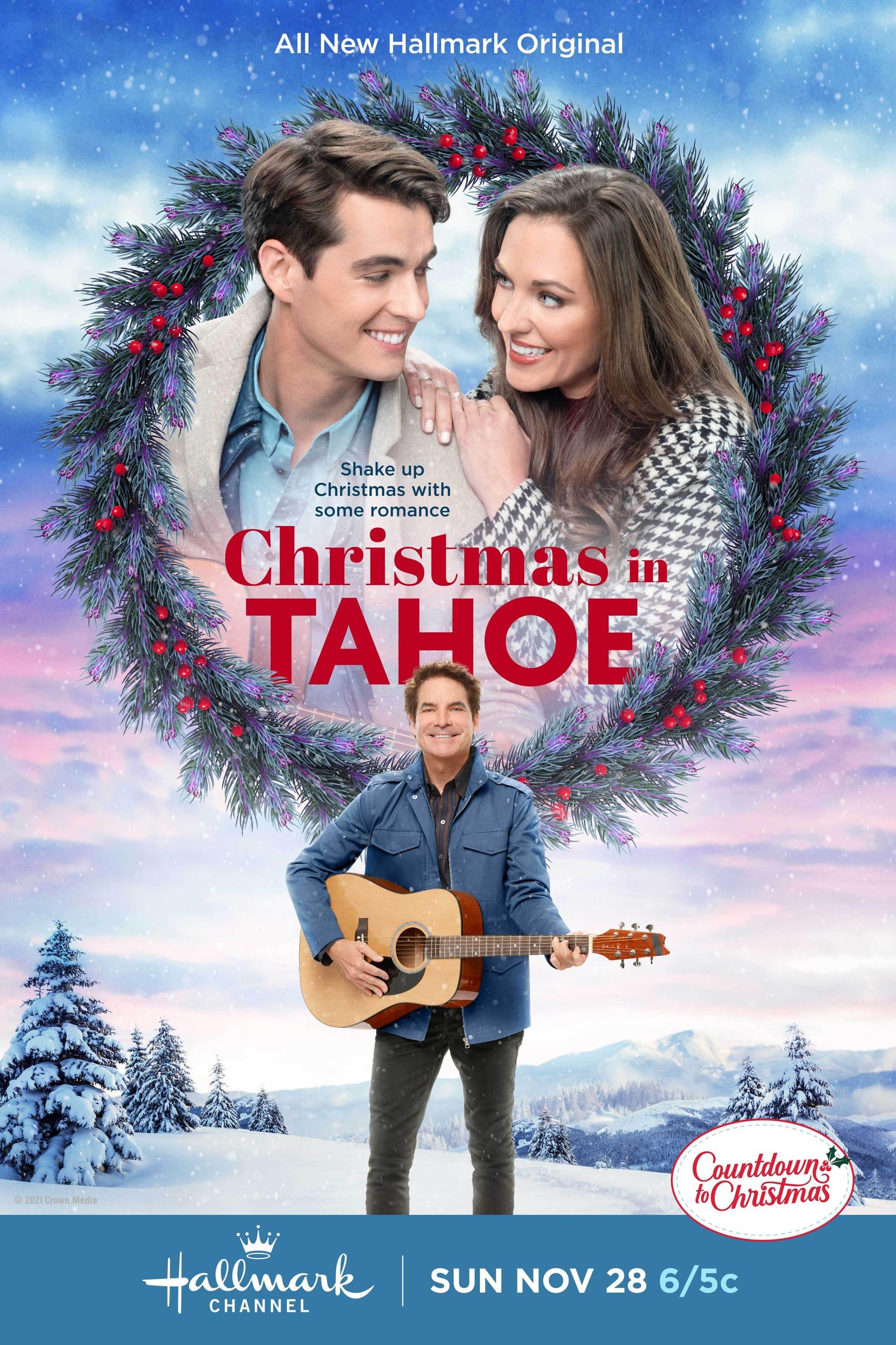 Christmas in Tahoe poster