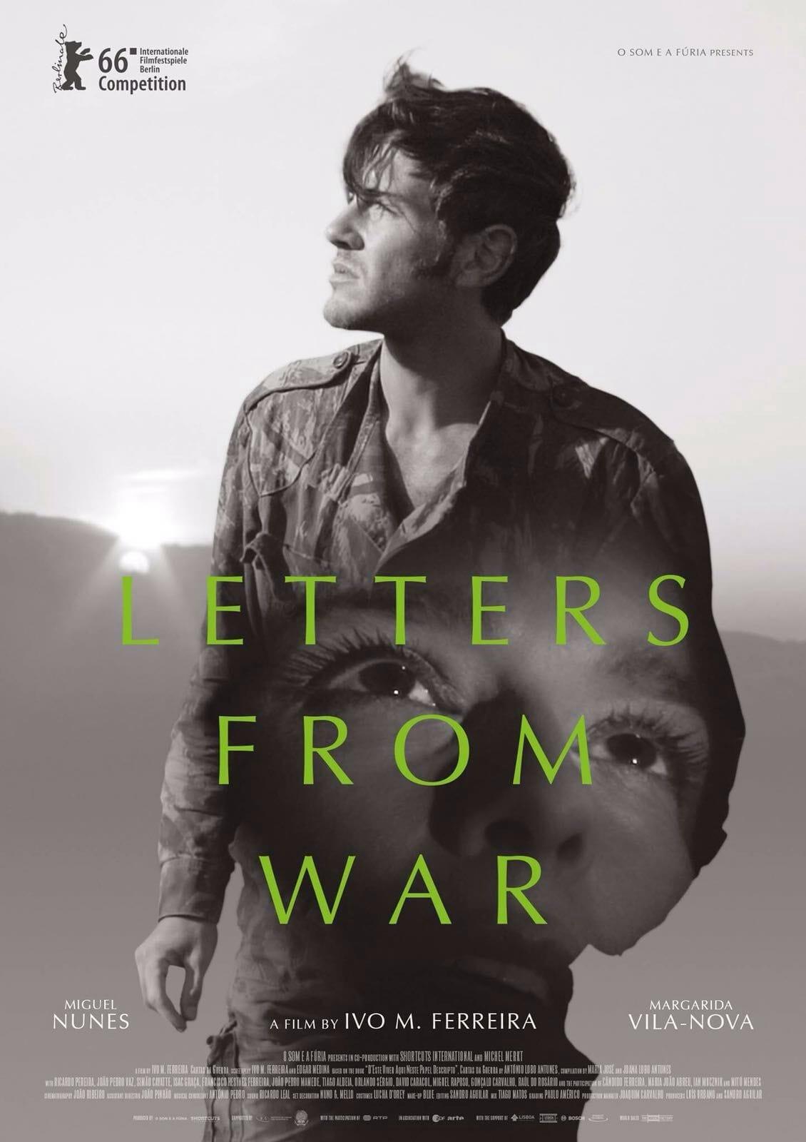 Letters from War poster