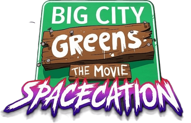 Big City Greens the Movie: Spacecation logo