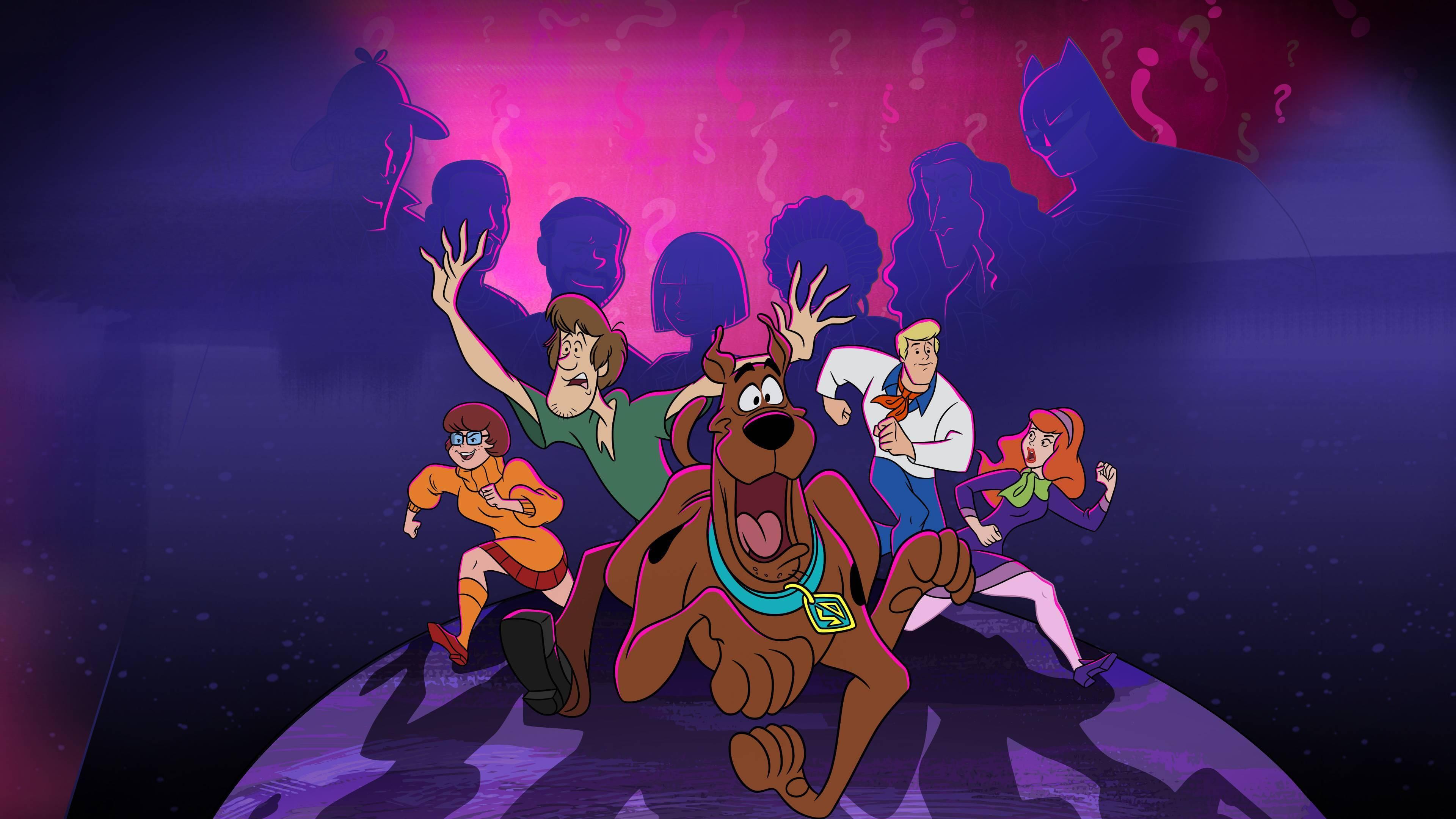 Scooby-Doo and Guess Who? backdrop