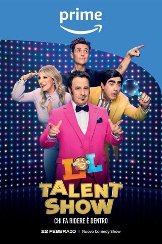 LOL Talent Show: Be Funny and You're in! poster