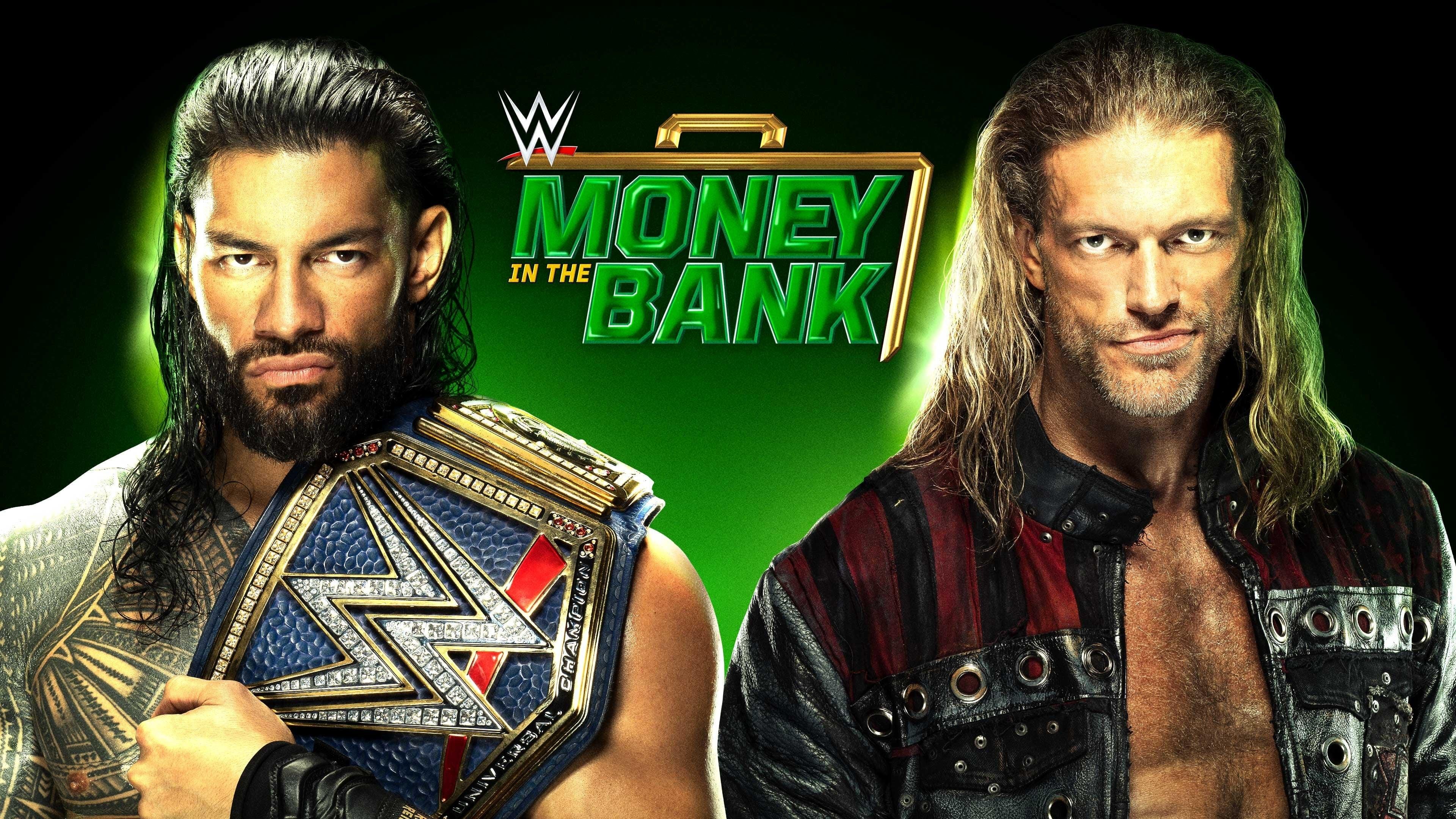 WWE Money in the Bank 2021 backdrop