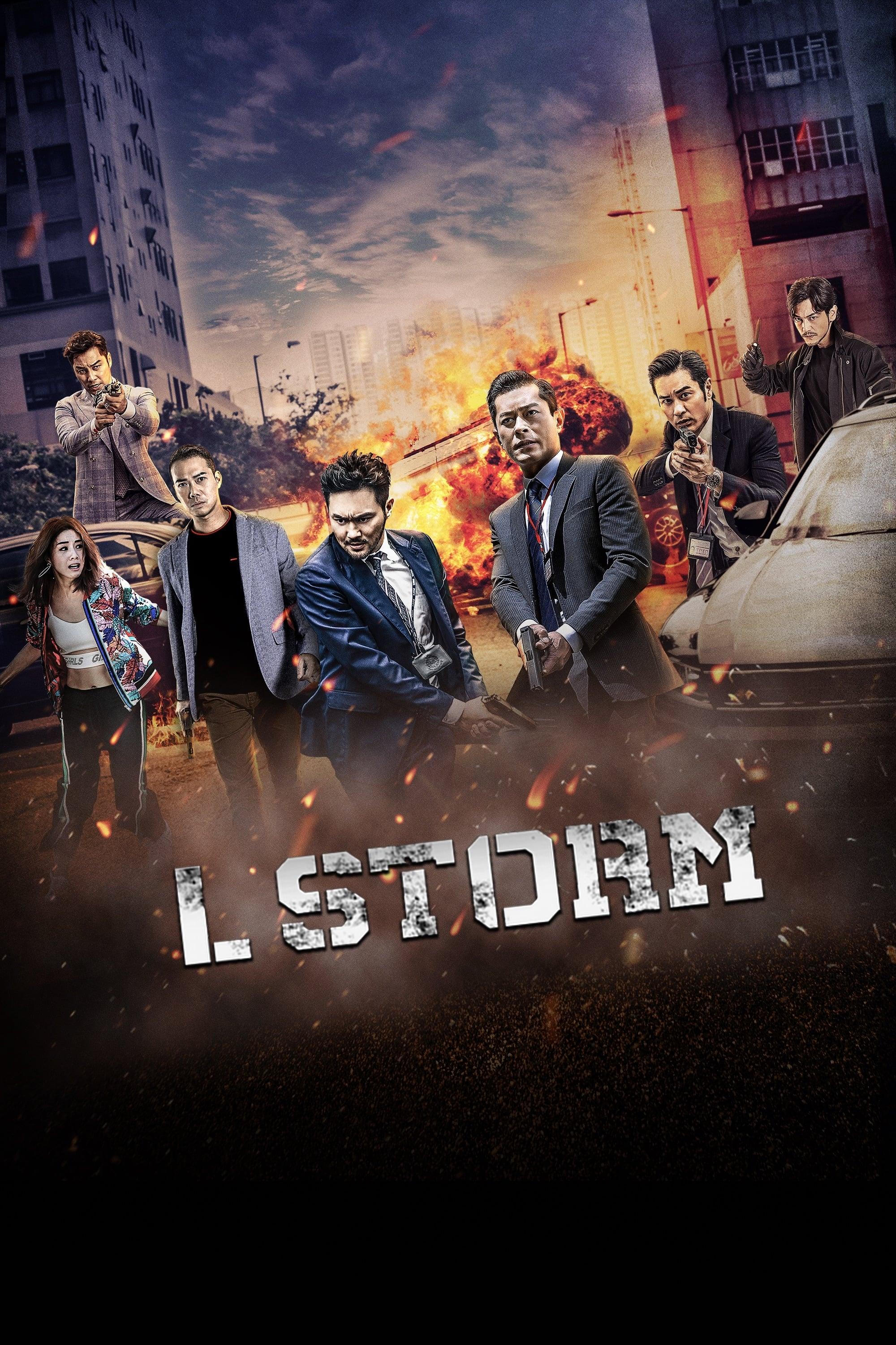 L Storm poster