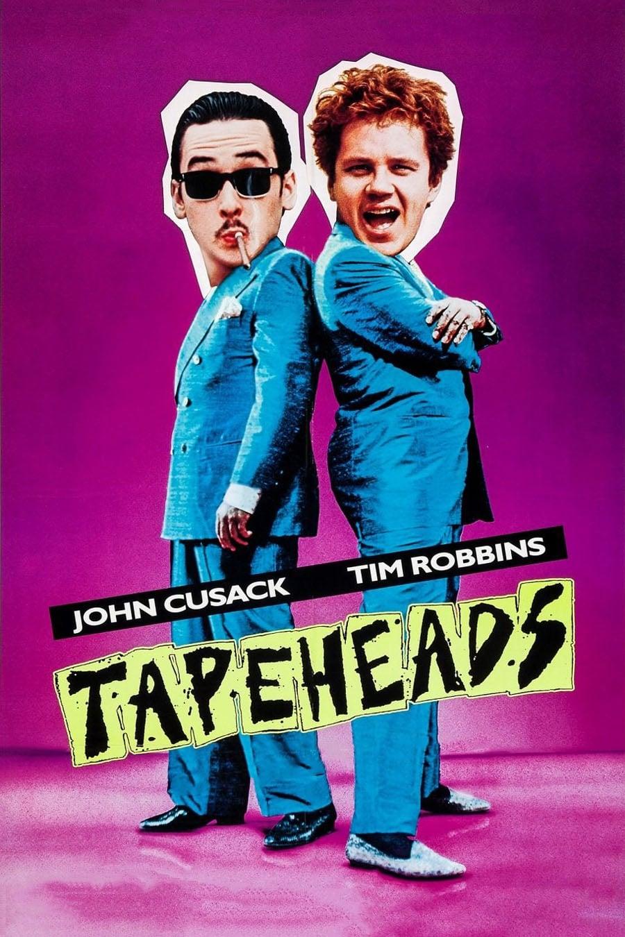 Tapeheads poster