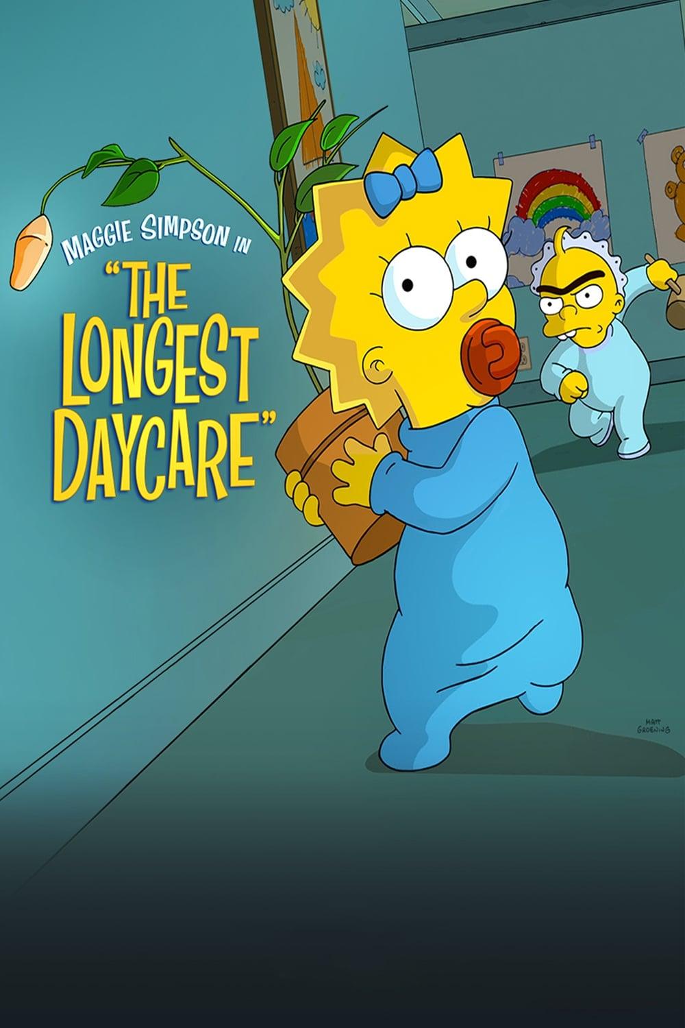 Maggie Simpson in "The Longest Daycare" poster