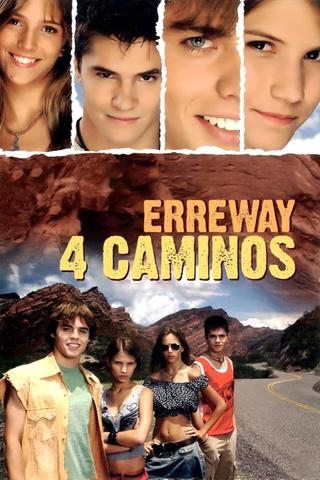 Erreway: 4 caminos poster