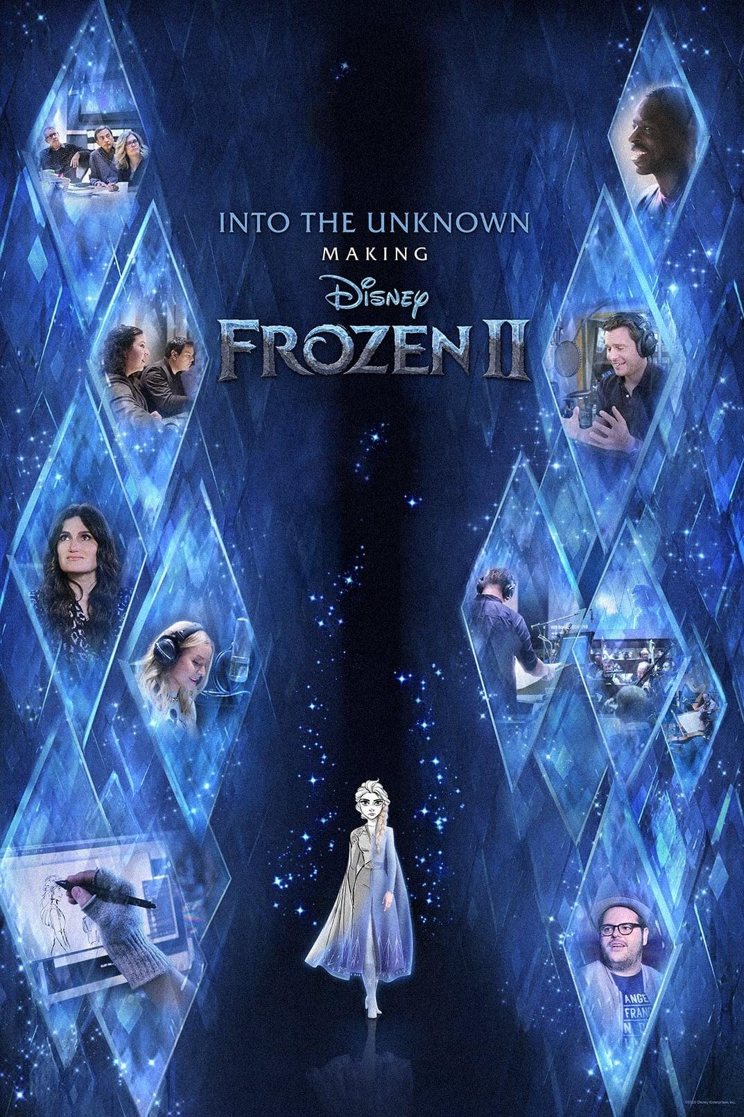 Into the Unknown: Making Frozen II poster