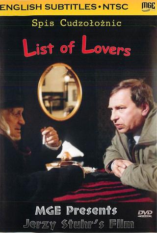 List of Lovers poster