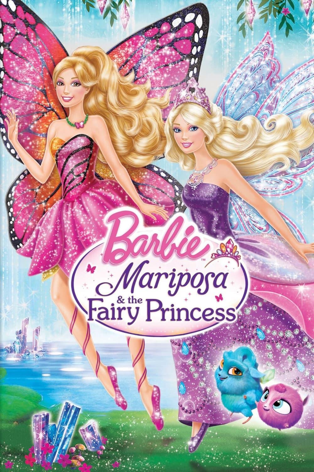 Barbie Mariposa & the Fairy Princess poster